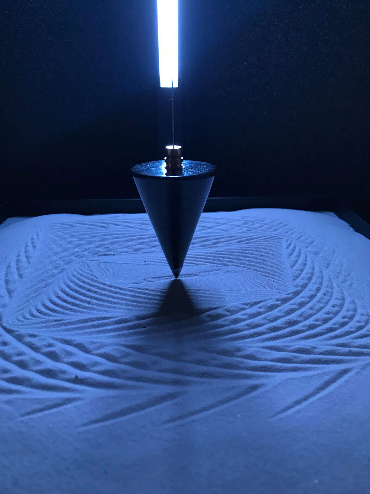 Liivapendel, autor Kristjan Salev